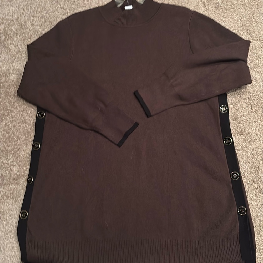 Chicos mock neck sweater